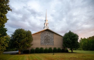 After delaying restrictions on the Traditional Latin Mass for three months, Bishop Michael Martin said in a Sept. 26, 2025, letter that the Chapel of the Little Flower in the St. Therese Parish in Mooresville, North Carolina, which was recently renovated by the diocese and can seat just over 350 people, will have two Masses each Sunday and on holy days of obligation. Credit: Diocese of Charlotte