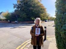 Livia Tossici-Bolt says she was urged by council officers to “move on” after praying in public near an abortion center in Bournemouth, England.