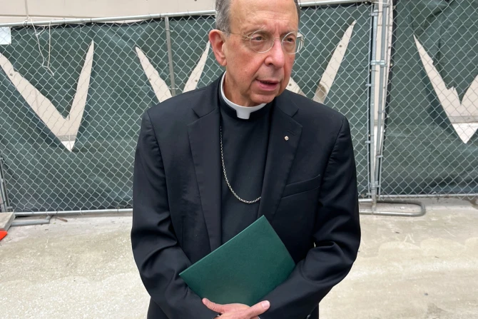 Baltimore Archbishop William Lori