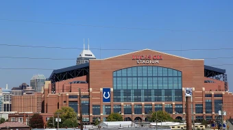The National Catholic Youth Conference (NCYC) meets in Indianapolis at Lucas Oil Stadium starting Nov. 20, 2025.