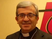 Luis Argüello, archbishop of Valladolid and general secretary of the Spanish Episcopal Conference.