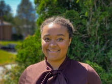 LyLena Estabine, a junior at Harvard University, is in the OCIA program at St. Paul’s Catholic Church in Cambridge, Massachusetts, and plans to join the Church at the Easter Vigil on April 8, 2023.