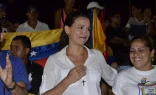 2025 Nobel Peace Prize winner María Corina Machado.