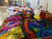 Outfits worn for traditional Mexican dances.