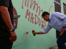 Nicolás Maduro, president of Venezuela.