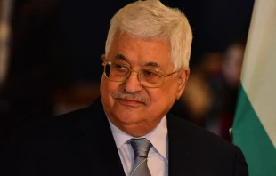 Palestinian President Mahmoud Abbas called Pope Leo XIV on Monday, July 21, 2025, to discuss the ongoing conflict in Gaza and the West Bank. Credit: A Katz/Shutterstock