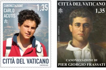Acutis Frassati stamps 1