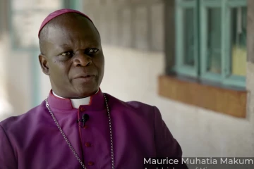Archbishop Maurice Muhatia Makumba