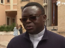 Father Apollinaire Cibaka Cikongo.