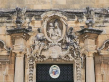 The Archbishop’s Curia at St. Calcidonius Square in Floriana, Malta.