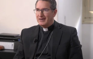 Auxiliary Bishop Luis Manuel Alí Herrera is secretary of the Pontifical Commission for the Protection of Minors. Credit: “EWTN Noticias”/Screenshot