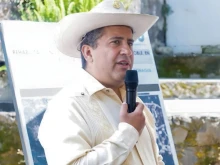 Mayor Carlos Alberto Manzo Rodríguez of Uruapan, a city in the Mexican state of Michoacán, was murdered Nov. 1, 2025.