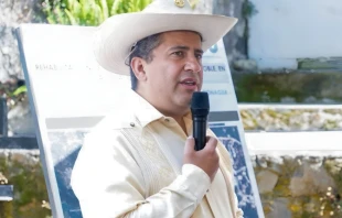 Mayor Carlos Alberto Manzo Rodríguez of Uruapan, a city in the Mexican state of Michoacán, was murdered Nov. 1, 2025. Credit: Uruapan Municipal Government