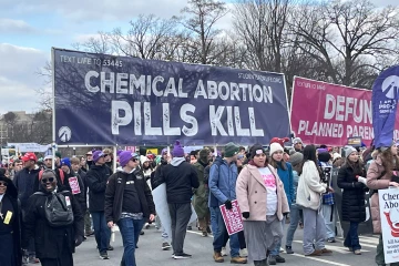 March for Life -- defund PP
