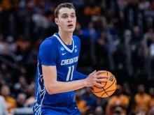 Ryan Kalkbrenner and the Creighton Bluejays are back in the 2025 NCAA men's basketball tournament, one of eight Catholic universities competing in this year’s March Madness.