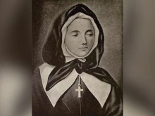 St. Marguerite Bourgeoys by Pierre Le Ber.