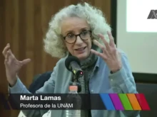 Marta Lamas in "Conversation on the Feminist Movement."