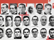 Twenty of the Dominicans martyred during the Spanish Civil War who will be beatified June 18 in the Seville Cathedral.