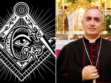 The president of the Pontifical Academy of Theology, Bishop Antonio Staglianò, affirms that Freemasonry is incompatible with Catholicism.