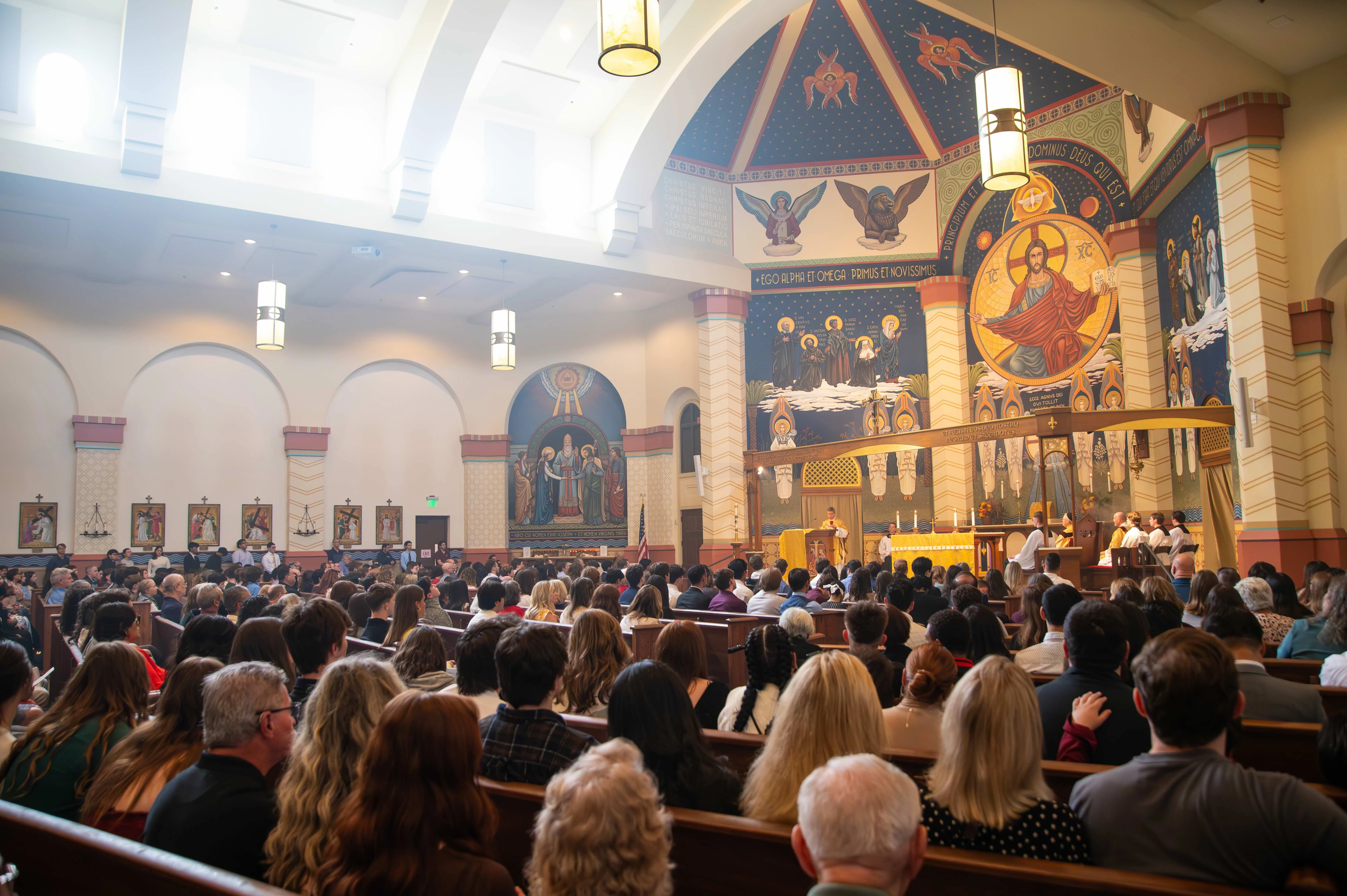 College campus ministries register remarkable growth in baptisms, confirmations