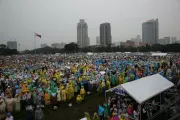 mass crowds manila