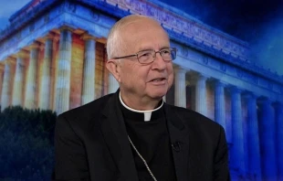 Bishop Herbert Bevard of the U.S. Virgin Islands. Screengrab: EWTN News Nightly.