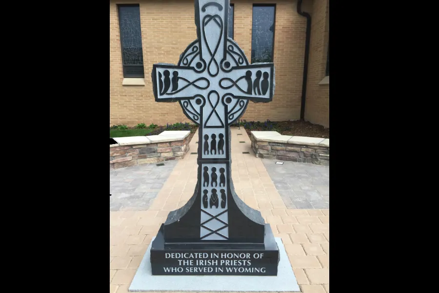 A memorial to Irish priests who have served in Wyoming. ?w=200&h=150