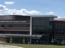 Mercy Health Perrysburg Hospital in Perrysburg, Ohio.