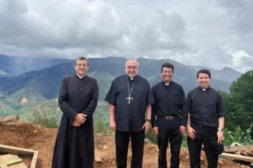 Archbishop Montes in Mexico