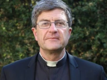 Bishop Eric Moulins-Beaufort, president of the French Bishops’ Conference.