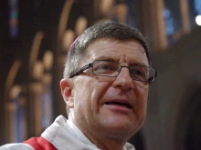 Archbishop Éric de Moulins-Beaufort, pictured in 2015.