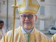 Bishop Georges Colomb of La Rochelle and Saintes was reportedly charged on Nov. 17, 2023, with attempted rape of an adult man in 2013.