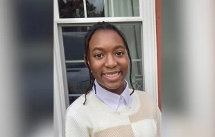Mia Smothers is among the teens chosen to ask Pope Leo XIV questions at the National Catholic Youth Conference Nov. 21, 2025. Credit: Photo courtesy of National Federation for Catholic Youth Ministry