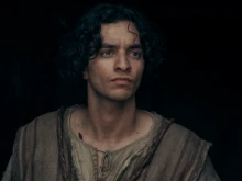 Michael Iskander as David in Prime Video's "House of David."