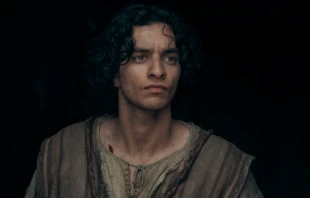 Michael Iskander as David in Prime Video's "House of David." Credit: Jonathan Prime/Prime