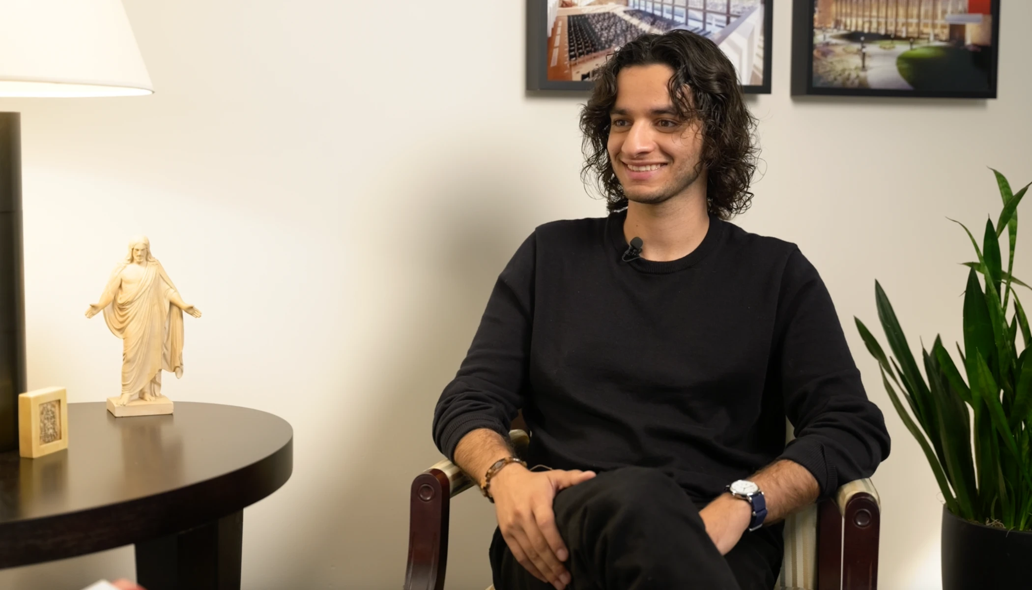 Catholic actor Michael Iskander, who portrays King David in Prime Video’s “House of David.”?w=200&h=150