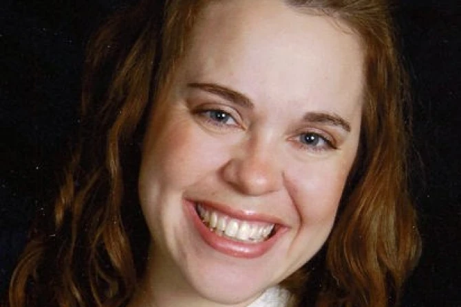 Michelle Duppong, about whom the Diocese of Bismarck has opened an investigation with a view to a cause for beatification.