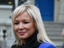 Newly appointed Northern Ireland First Minister Michelle O'Neill made history Feb. 3, 2024, by becoming the first Catholic and first Irish nationalist to lead the country’s government in its 103 years of existence.