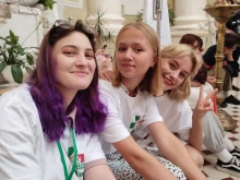 Rose Lalor with her rosary in Liverpool, England.