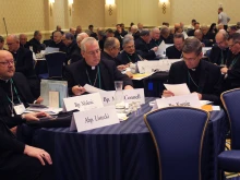 The U.S. bishops meet for their 2022 annual fall general assembly in Baltimore.