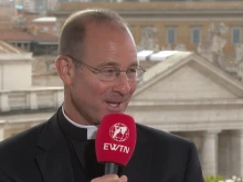 Pope Francis blessed "Voice of the Unborn" bells for Ecuador and Ukraine on Oct. 27, 2021