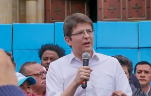 Miguel Uribe Turbay. Credit: LuigiVenegas, Original uploader (2019), CC BY 4.0, via Wikimedia Commons