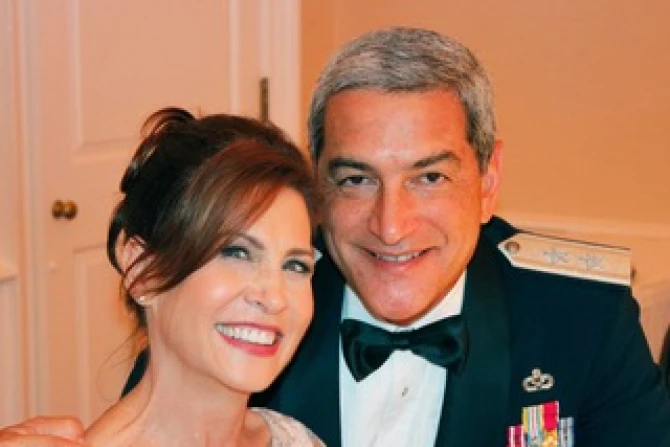 Nancy and Kelly McKeague