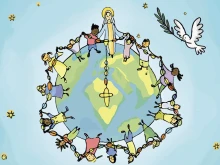 The pontifical foundation Aid to the Church in Need (ACN) recently announced the 20th edition of its One Million Children Praying the Rosary campaign, set to take place Oct. 7, 2025.