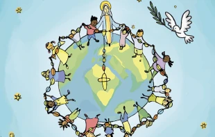 The pontifical foundation Aid to the Church in Need (ACN) recently announced the 20th edition of its One Million Children Praying the Rosary campaign, set to take place Oct. 7, 2025. Credit: Courtesy of Aid to the Church in Need