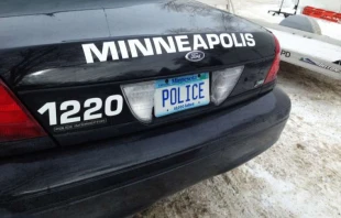 Minneapolis Police Department patrol car.   Jeff Bukowski/Shutterstock