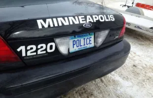 Minneapolis Police Department patrol car.   Jeff Bukowski/Shutterstock