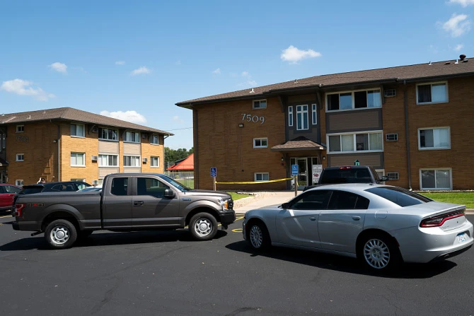 Minneapolis shooting