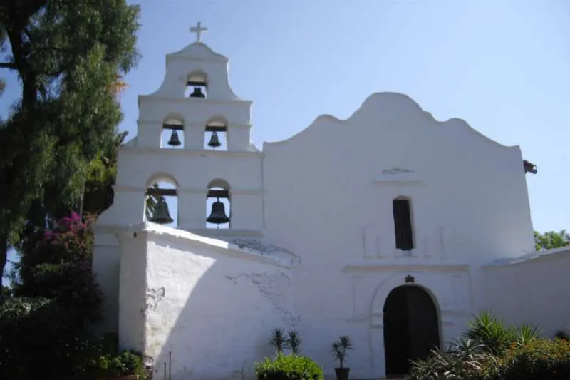 Church of the Mission San Diego de Alcala, San Diego, California. ?w=200&h=150