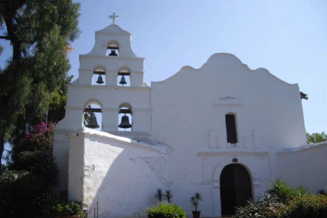 mission san diego